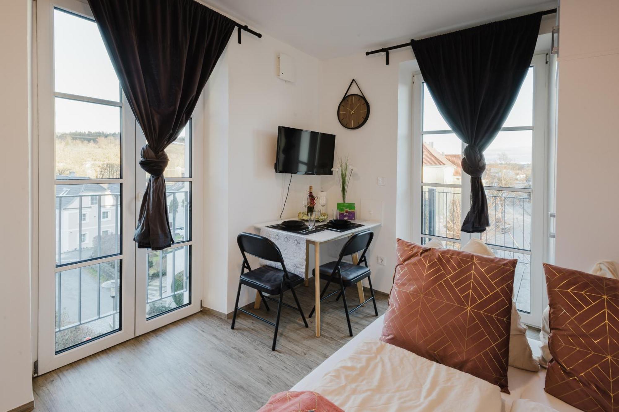 24-7 Living Room Passau - Cozy - Balcony - Kitchen Tiefenbach  Экстерьер фото