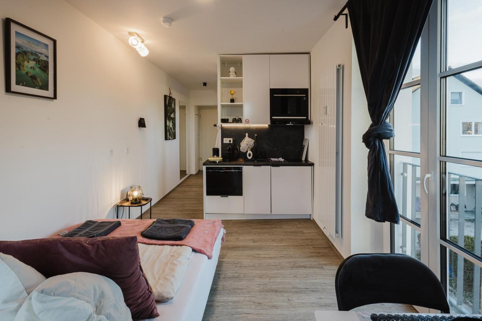 24-7 Living Room Passau - Cozy - Balcony - Kitchen Tiefenbach  Экстерьер фото