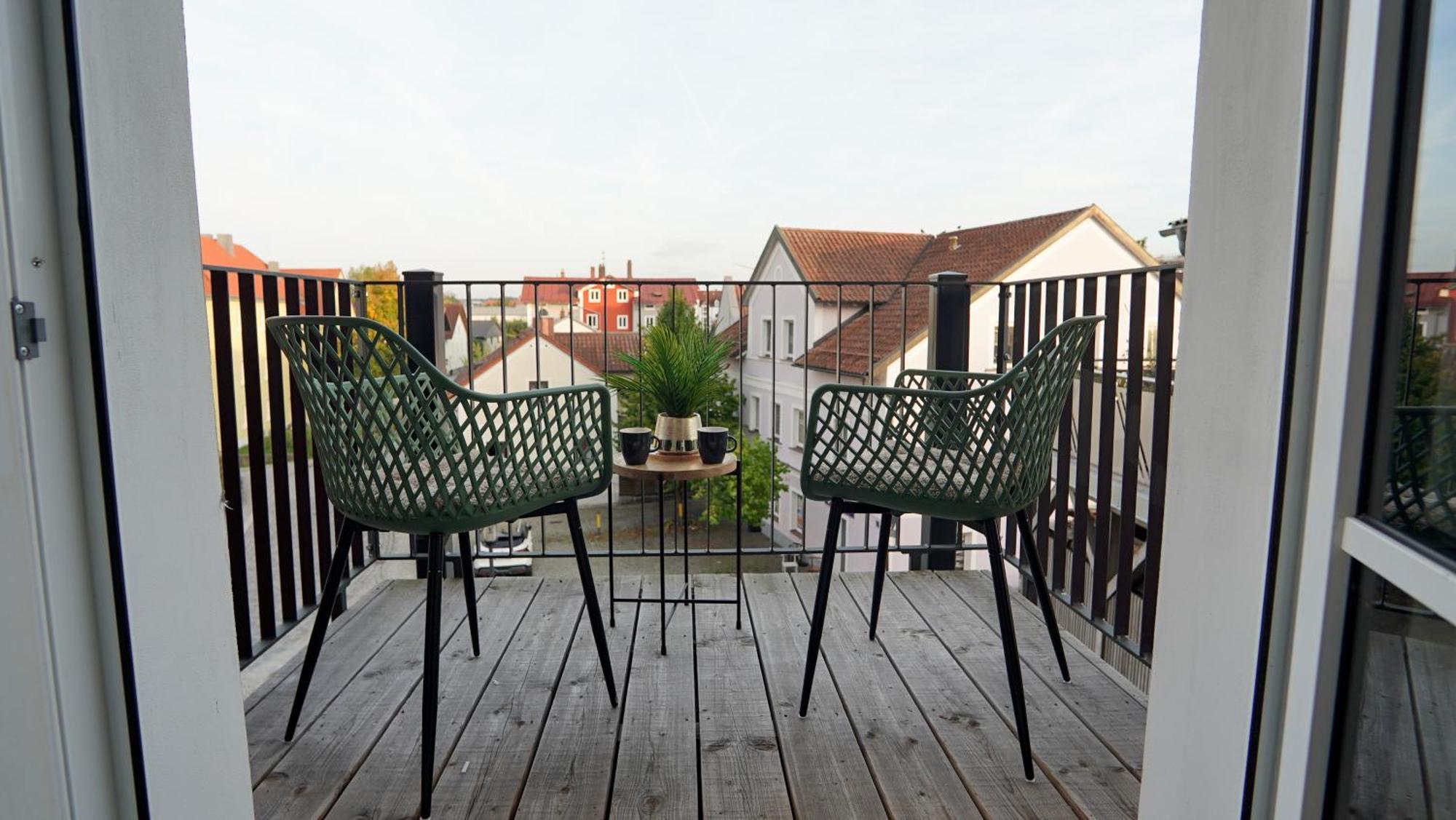 24-7 Living Room Passau - Cozy - Balcony - Kitchen Tiefenbach  Экстерьер фото